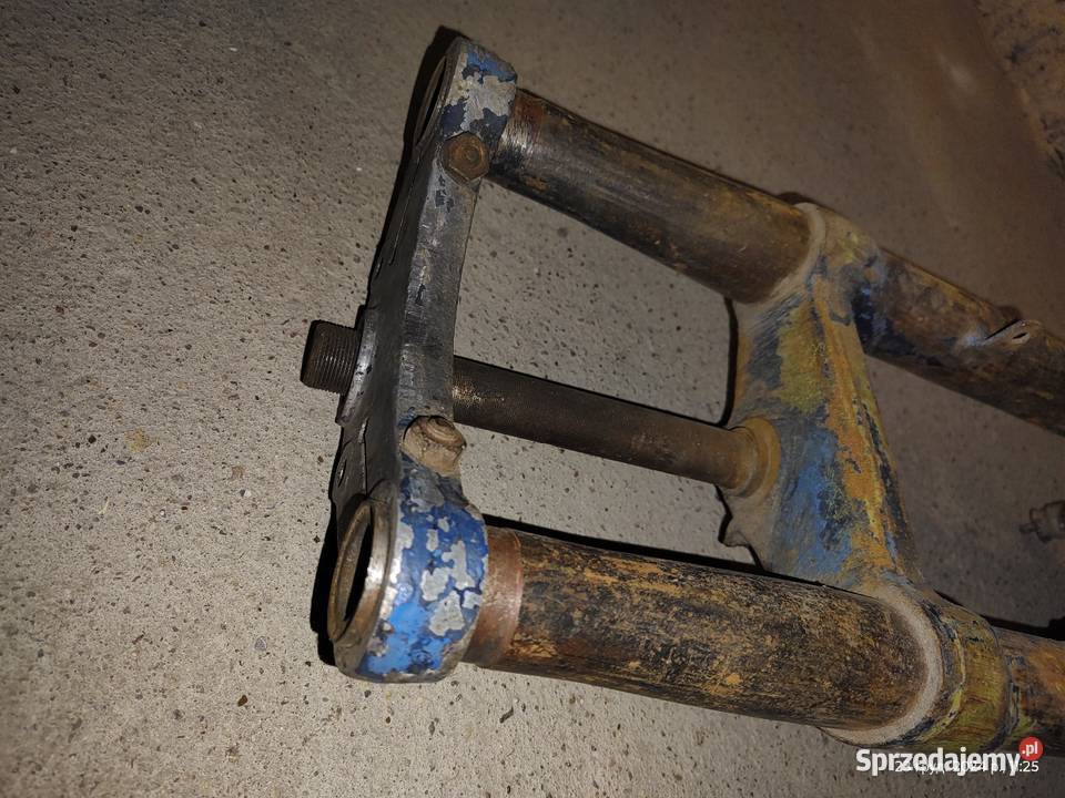 Przednie zawieszenie K750 M72 Pozostałe Leszno