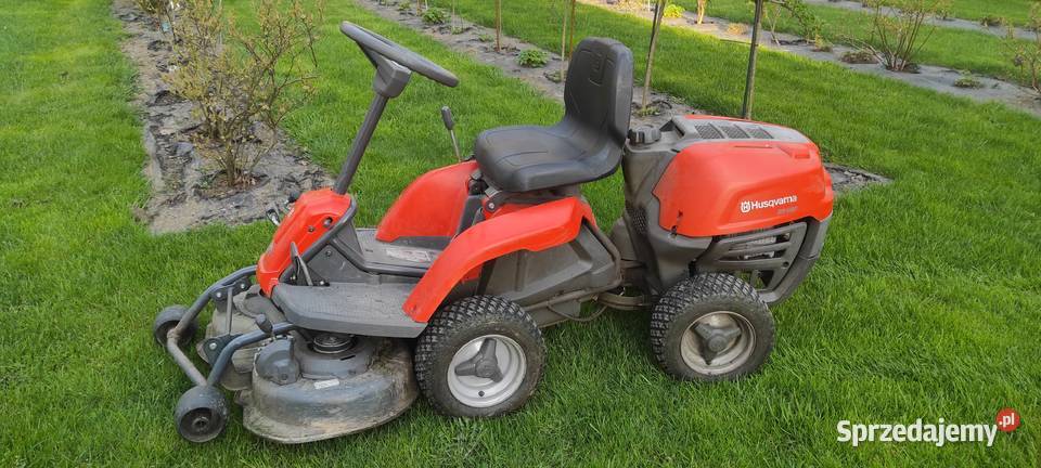 Traktorek rider Husqvarna R112C kosiarka