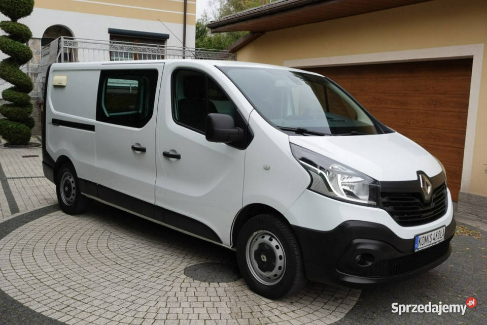 Renault Trafic Kamera Cofania Tempomat Super Płońsk