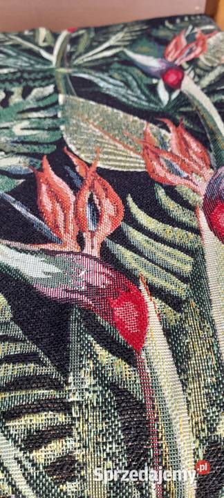 Świeżo odnowione krzesła PRL komplet 4 Krzesła Meble podkarpackie