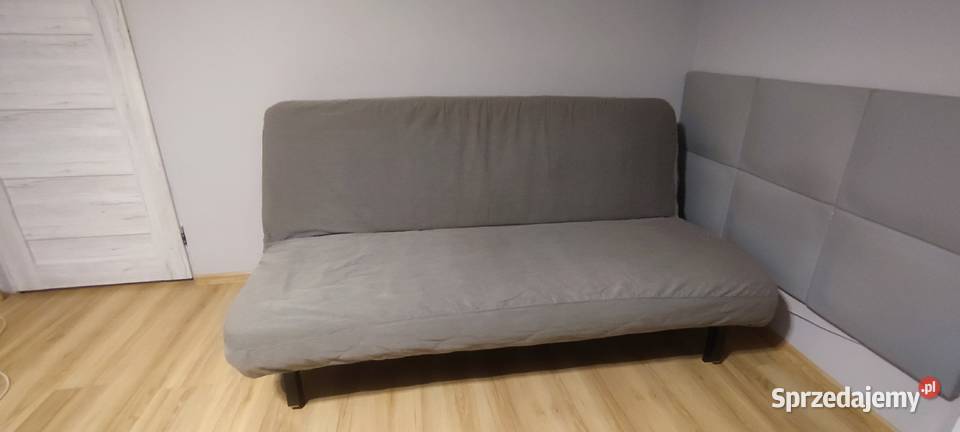 NYHAMN 140×200 Rozkładana sofa 3-osobowa, IKEA łóżko