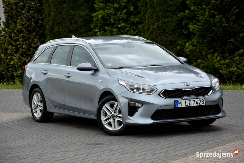 Kia Ceed Automat Spirit Navi Kamera Ledy Drive podgrzewane fotele Ostrów Mazowiecka