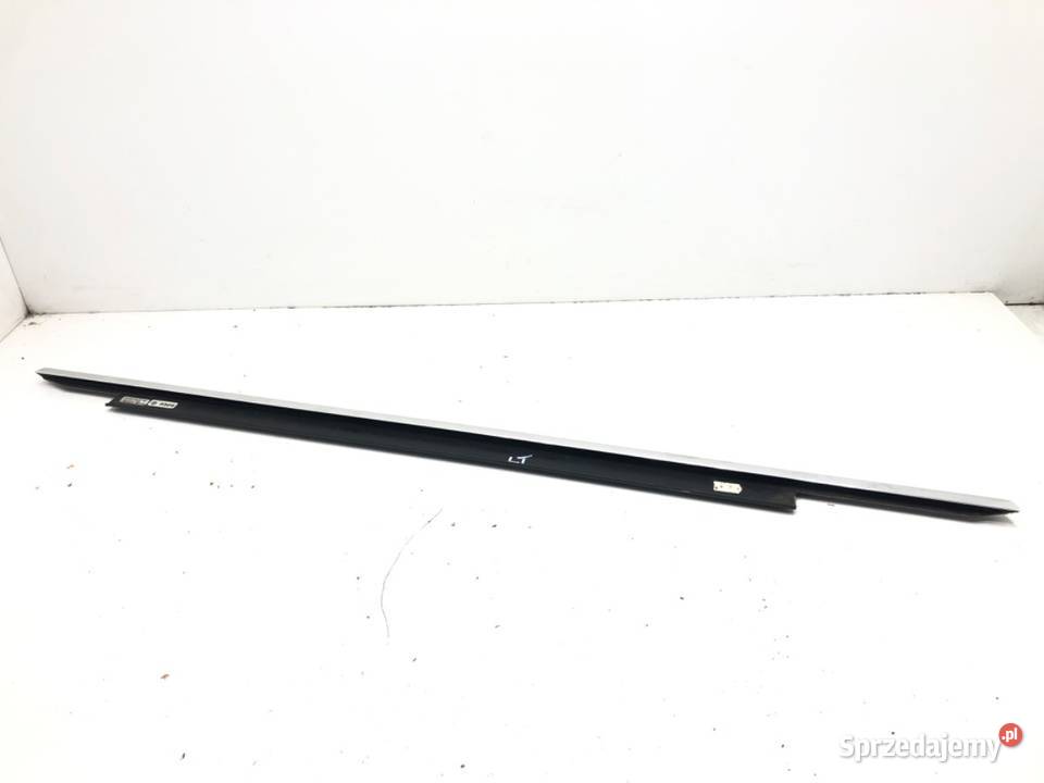LISTWA ZGARNIAJĄCA TYŁ LEWA CHROM AUDI A6 C7 Motoryzacja