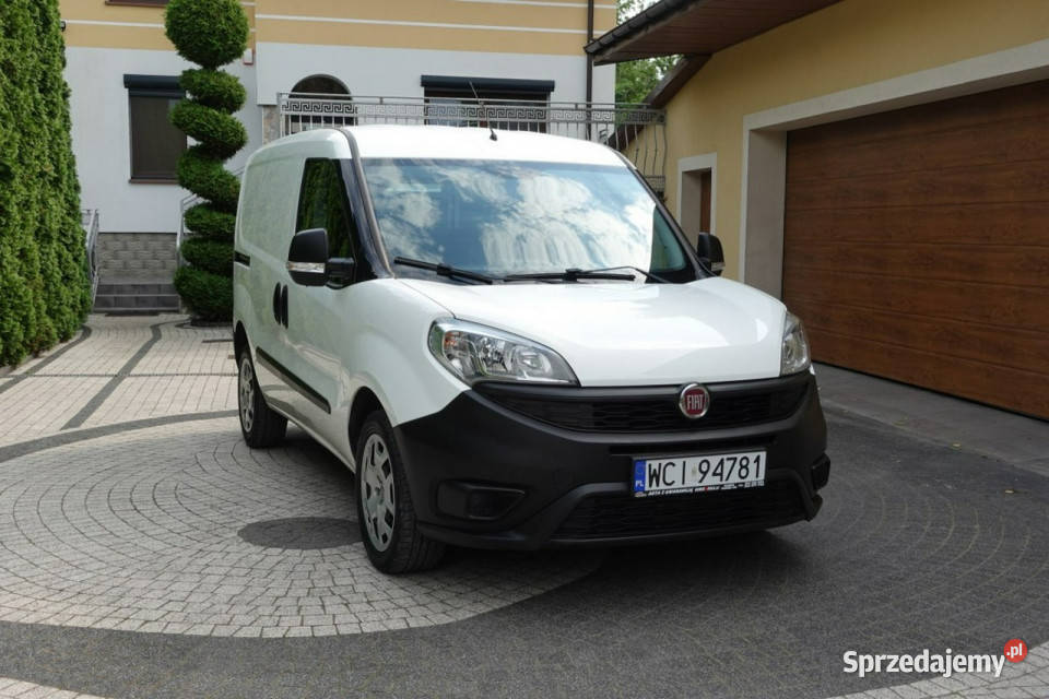 Fiat Doblo Serwisowany Klima Super Stan bluetooth mazowieckie