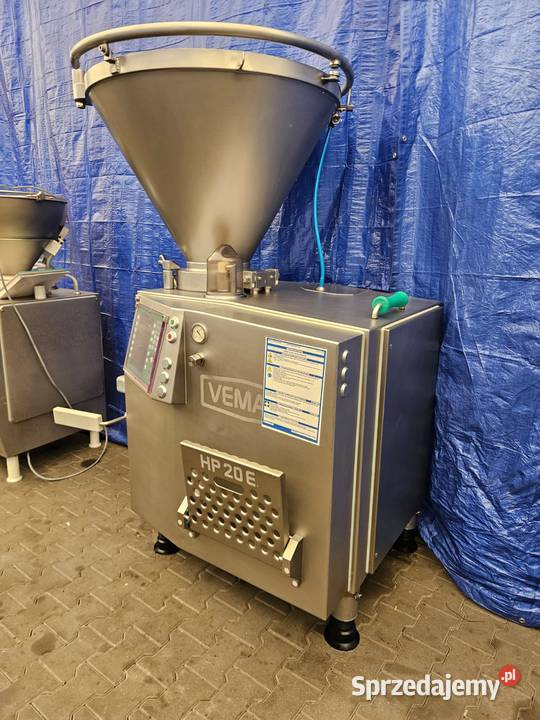 Nadziewarka próżniowa Vemag HP 20E Krotoszyn