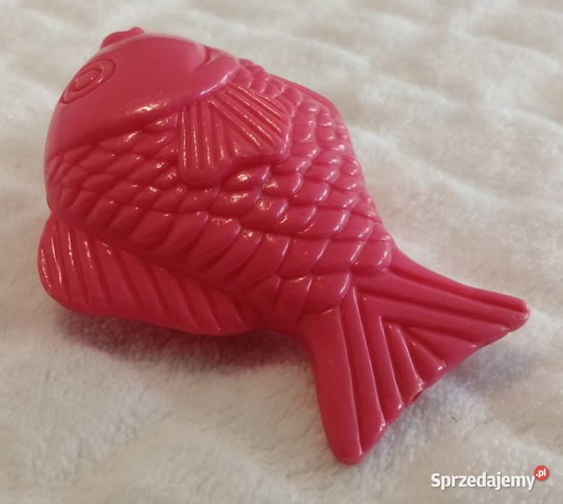 Rybka różowa 7 Zabawka figurka Czeladź