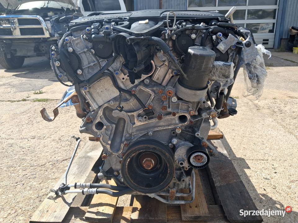 Silnik kompletny mercedes v6 35 benzyna 2016 Sierakowice