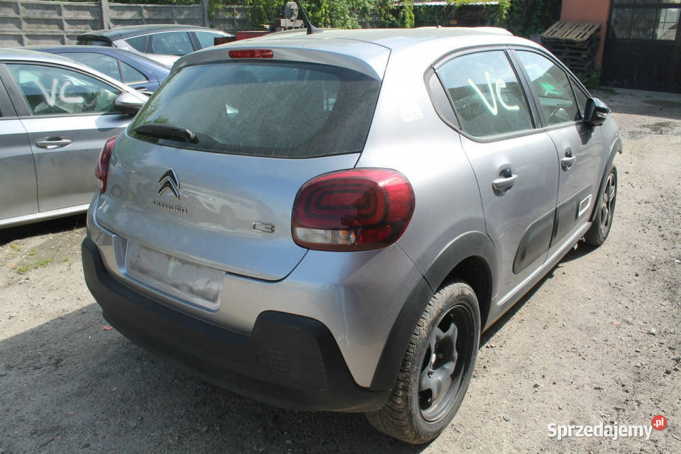 Citroen C3 III 2016 C3 wielkopolskie Ostrów Wielkopolski