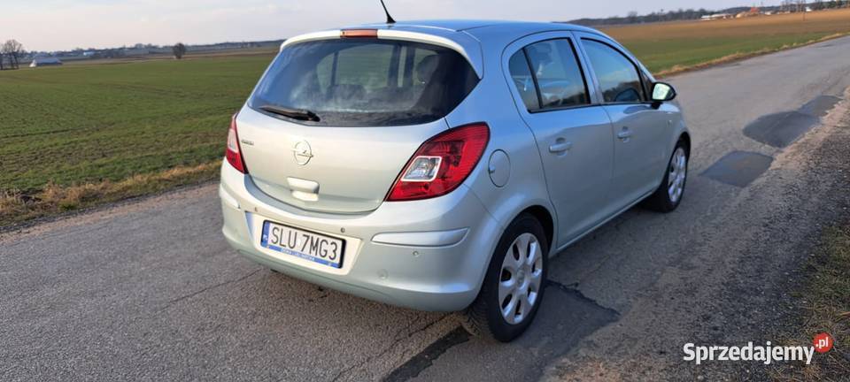 Opel Corsa D 2009 śląskie Lubliniec sprzedam