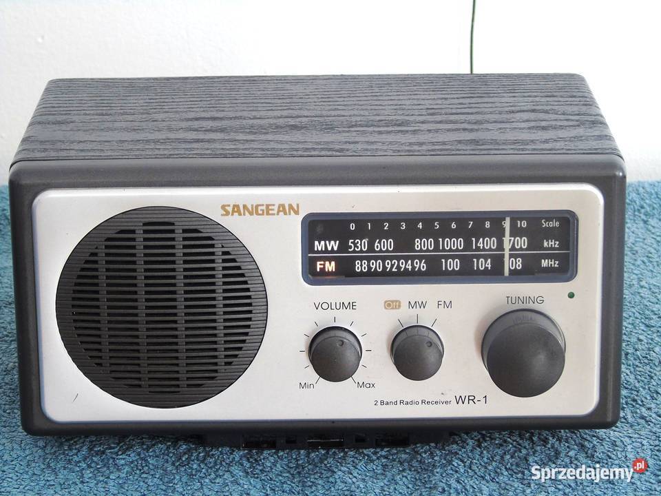 Radio Sangean WR1 sprawne WYSYŁKA Jasło