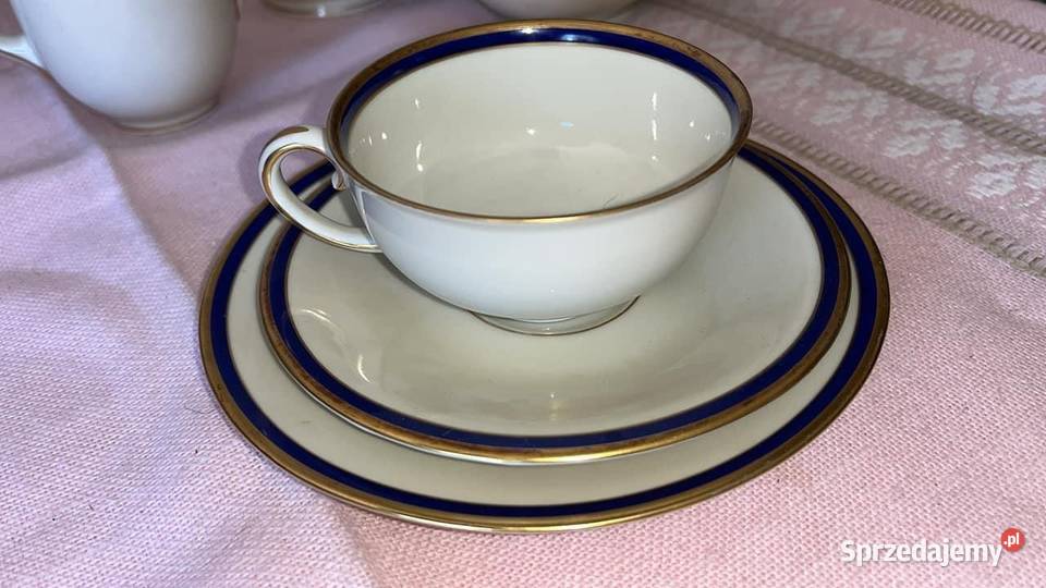 Serwis do herbaty Pirken Hammer Germany Na 11 Gdańsk