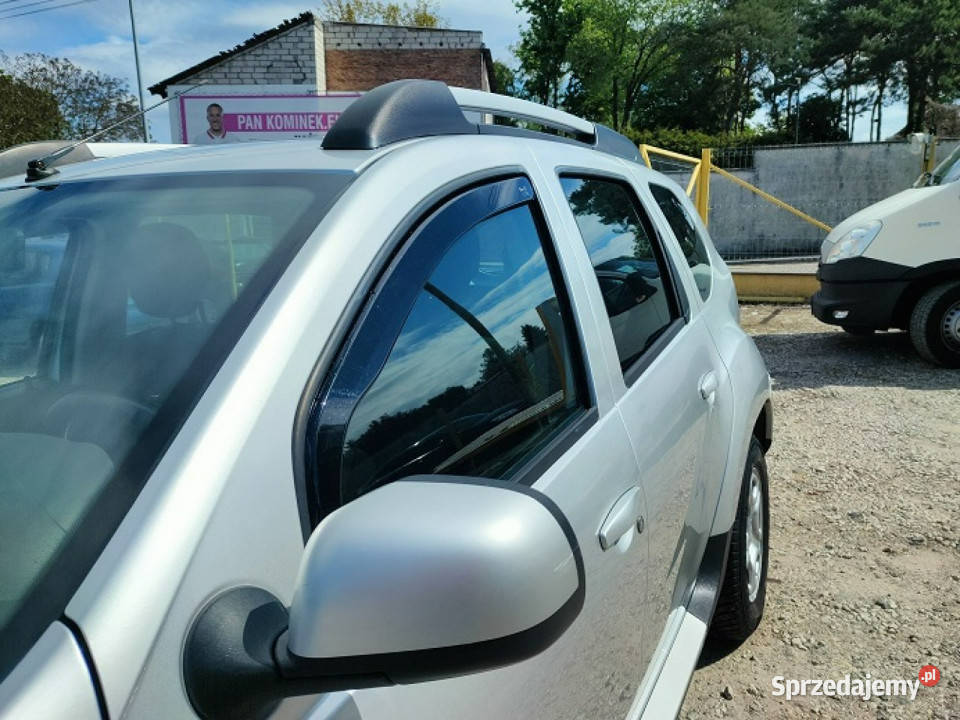 Dacia Duster 4x4 LPG Super stan Serwis I benzyna Bydgoszcz