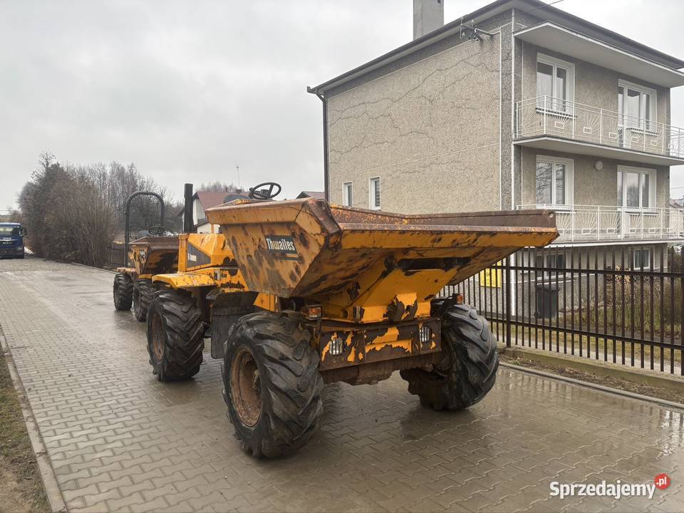 Wozidło budowlane thwaites 6t ton 2015 ton 6000 podkarpackie sprzedam