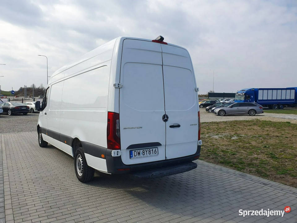 Mercedes Sprinter Automat Navi Ledy Kamera Salon opolskie Strobice sprzedam