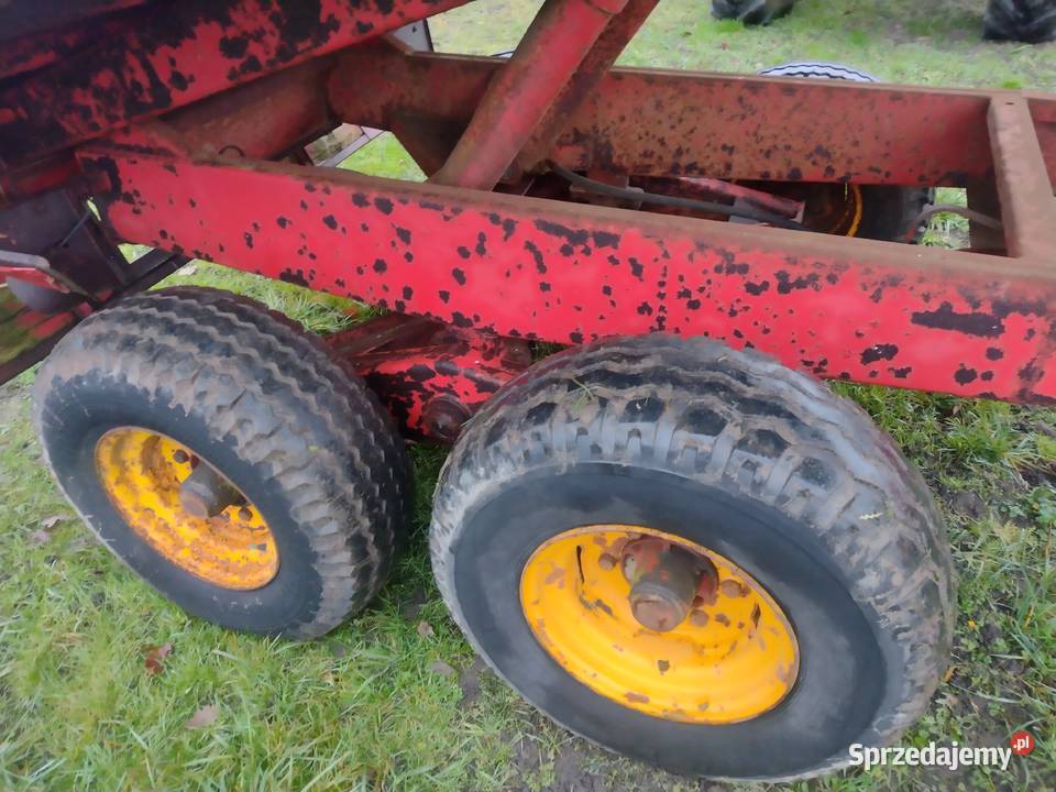 Przyczepa rolnicza Tim 6 5 tony wywrotka na tył Metal-Fach kujawsko-pomorskie Sośno