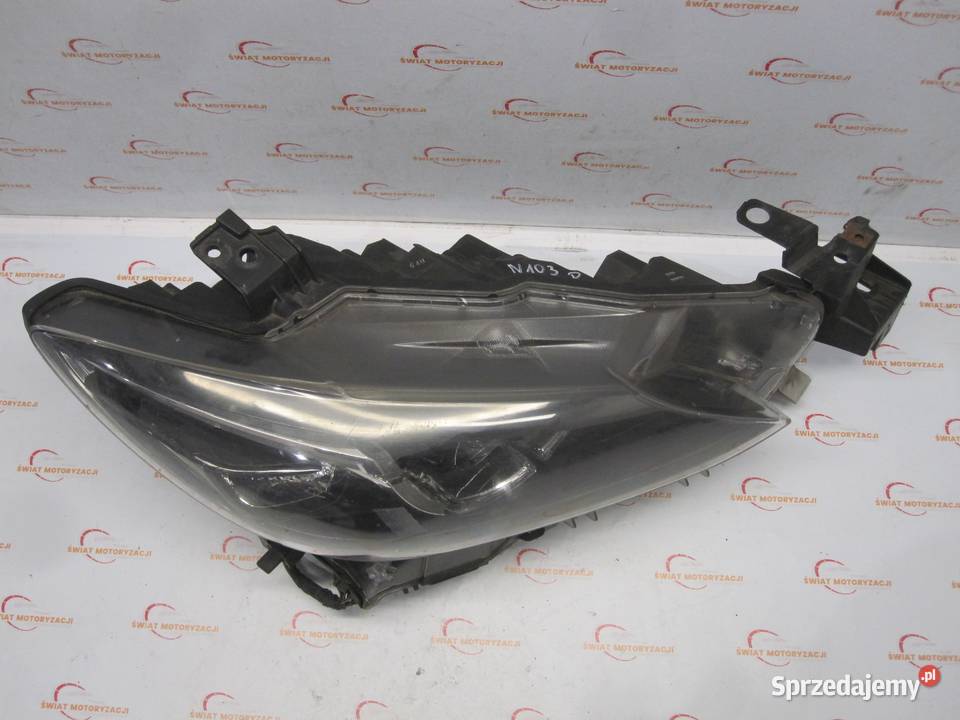 MAZDA 6 III GJ 16r lampa prawa przód 10065041 osobowe Kielce