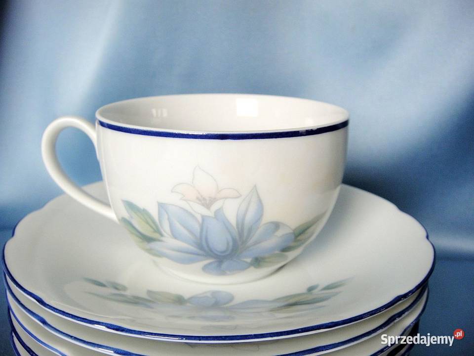 Piękny zestaw porcelanowy do kawy herbaty 66 Top Kielce