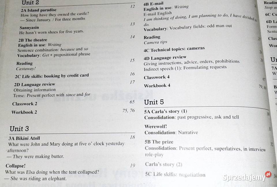 Profiles 4 Jeremy Harmer sprzedam