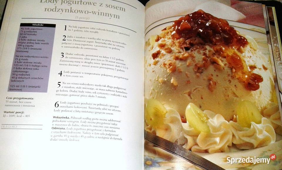 Desery Dr Oetker Aniela Konopacka Ewa Pozostałe Chełm sprzedam