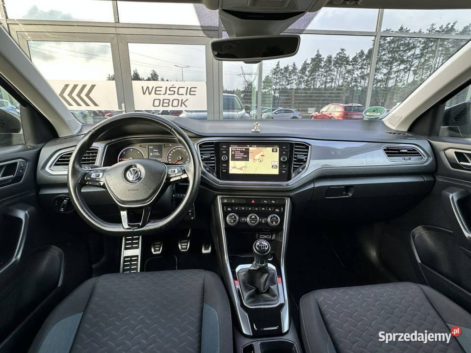 Volkswagen TRoc LED Czujniki Asystent Navi szary Kąty Opolskie sprzedam