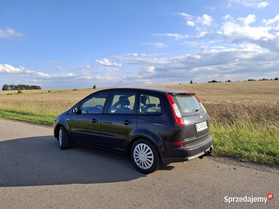 Ford C 18 Benzyna Sprawna Klima i hak śląskie Ogrodzieniec sprzedam