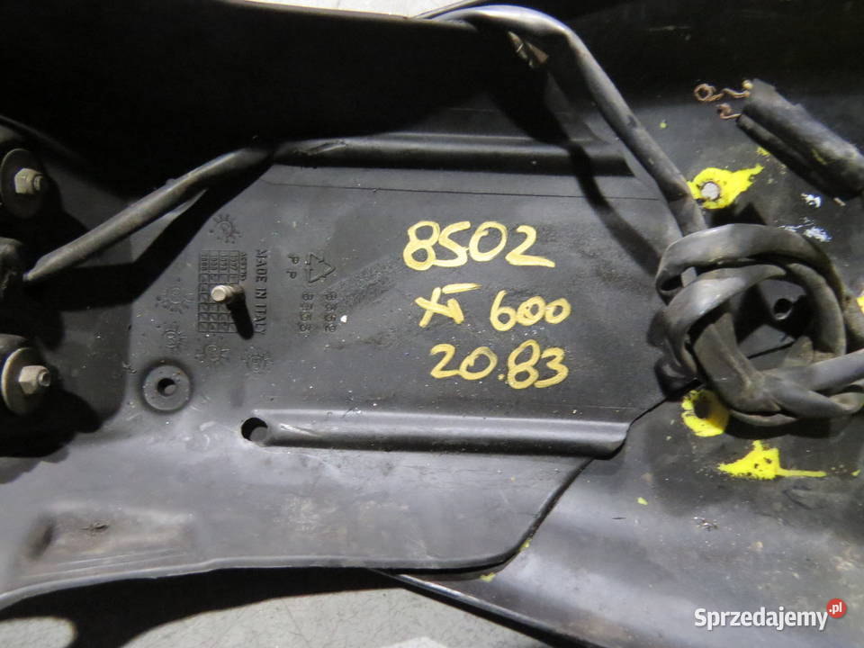 YAMAHA XT 600 XT600 2KF BŁOTNIK TYŁ TYLNY mazowieckie Warszawa