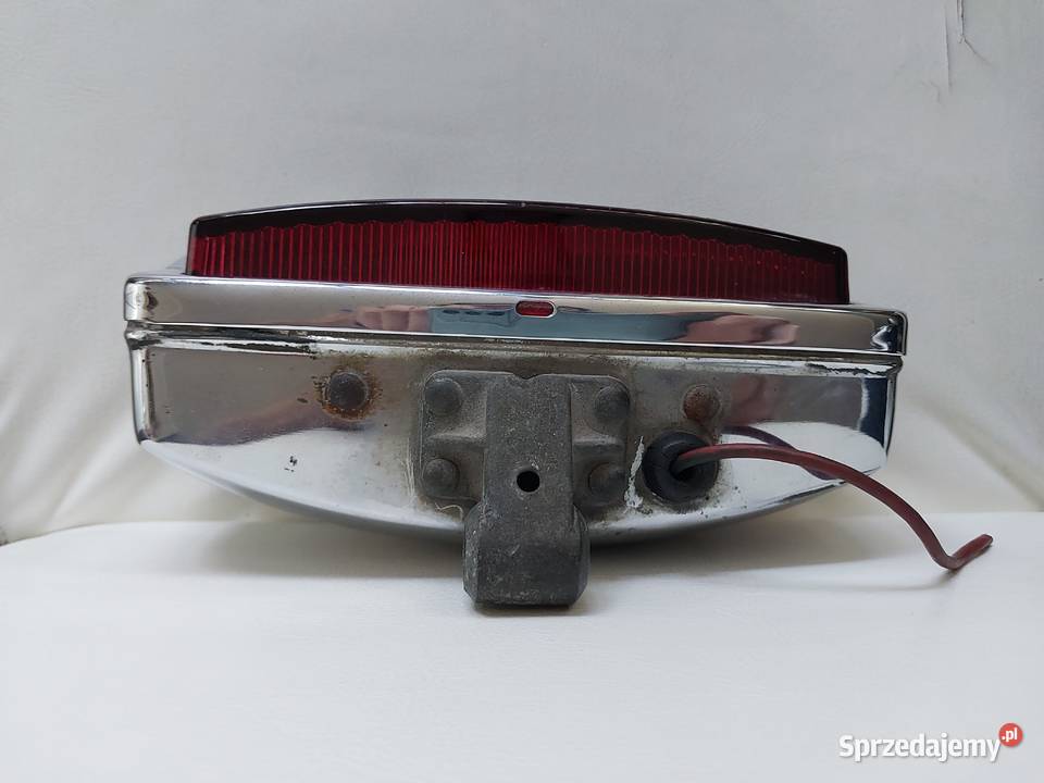 Lampa przeciwmgielna Bosch szkło chrom Toruń