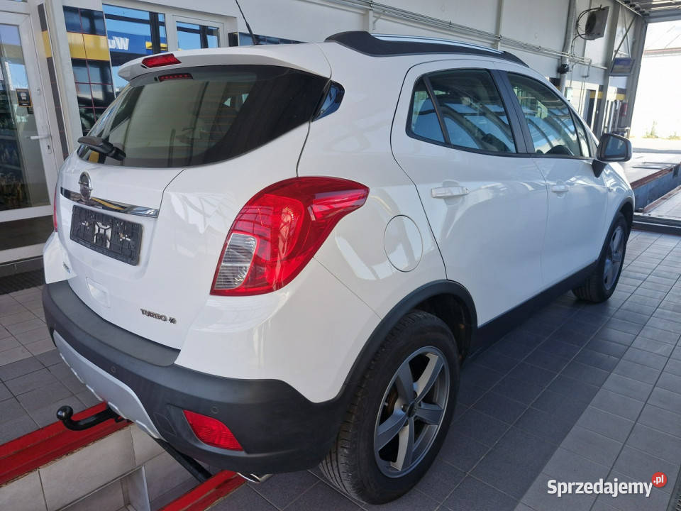 Opel Mokka 14 T grz fotel i kierownica PDC cała Rymanów