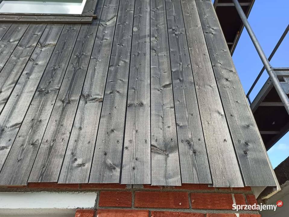 Stare drewno deski na ścianę z rozbiórki stodoły Bydgoszcz