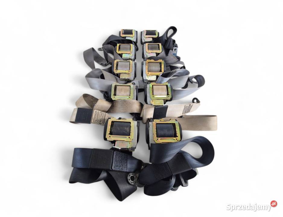 PAS BEZPIECZEŃSTWA PRZÓD PRAWY LEWY AUDI A6 C5 osobowe