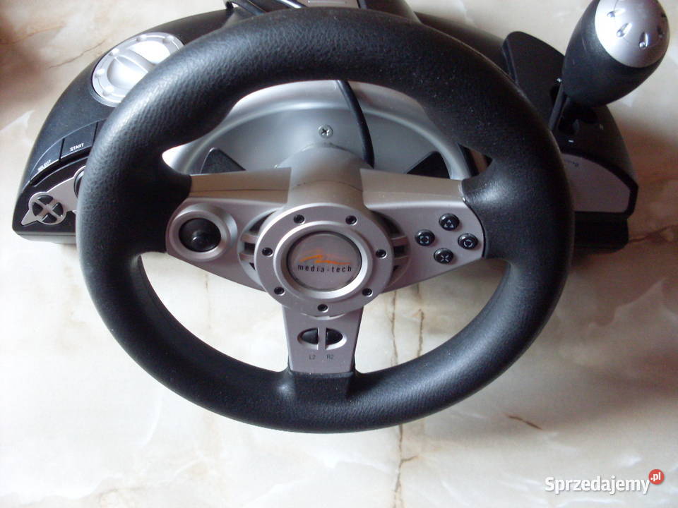 Kierownica Media Tech Chase Booster MT176 do Pc Łańcut