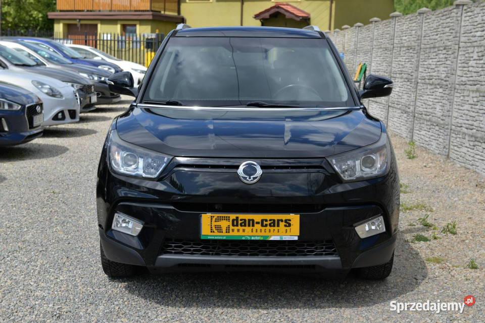 SsangYong Tivoli 16 128 Mały Przebieg LED Kamera Tivoli śląskie Dąbrowa Górnicza
