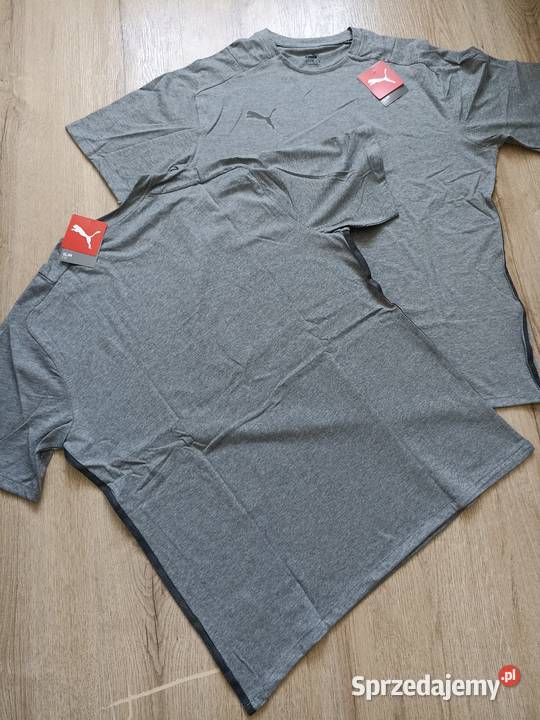 Męski nowy tshirt Puma pomorskie Pruszcz Gdański sprzedam