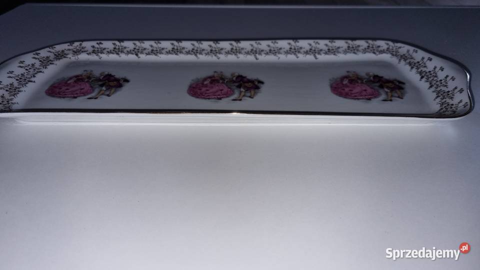Półmisek Porcelanowy Porcelana Francuska Digoin Wola Podłężna