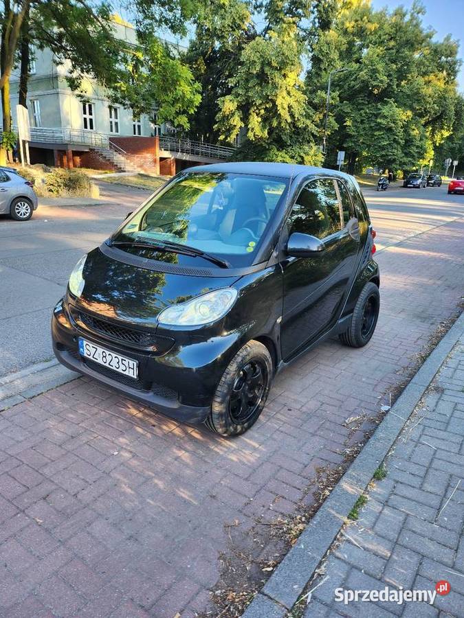 SMART FORTWO Zarejestrowany w Polsce Siemianowice Śląskie