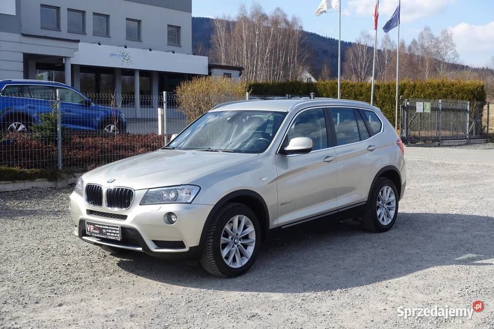 BMW X3 20d 184 xDrive 4x4 Automat Niski przebieg system Start-Stop X3 Buczkowice