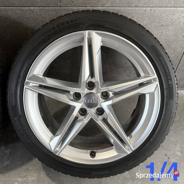 18 Audi A4 b8 b9 OEM sline felgi koła oryginał Lubasz