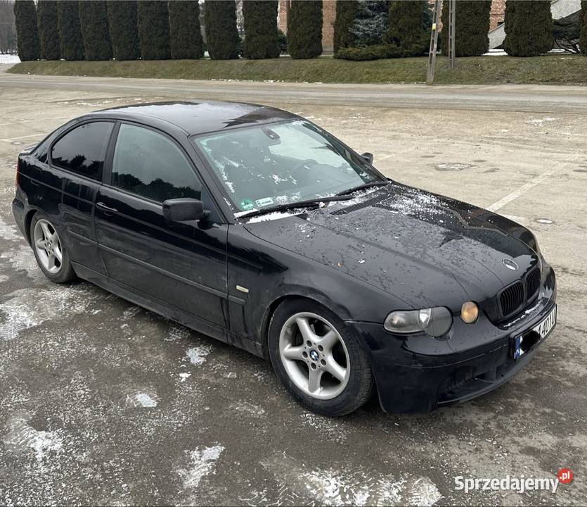 BMW e46 18 benzyna 2003r spaw gruz manualna Seria 3 Pilzno