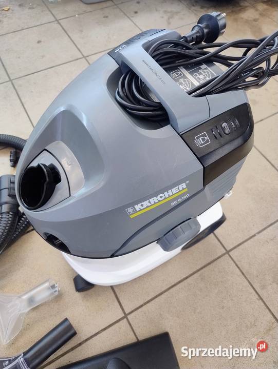 Odkurzacze piorący Karcher SE 6100 nowy Jaworzno sprzedam