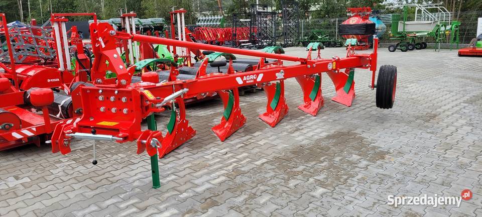 Pług Resorowy AgroMasz Jednobelkowy 35404550 Zdany