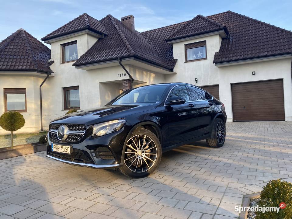 Mercedes Glc coupe faktura VAT pierwszy 2200cm3 Kępno