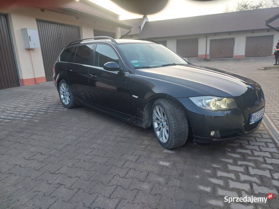 BMW e91 325d 197 2007r hak 2kpl kół isofix Kętrzyn