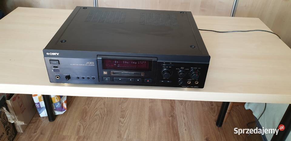 SONY MINIDISC PLAYER MDSJA3ES Nowy Sącz