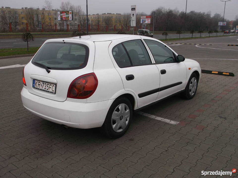 NISSAN ALMERA N16 LIFT DIESEL PRYWATN poduszka powietrzna Kraków