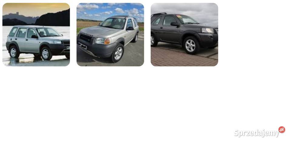 Land Rover freelander / Wał 4x4 /