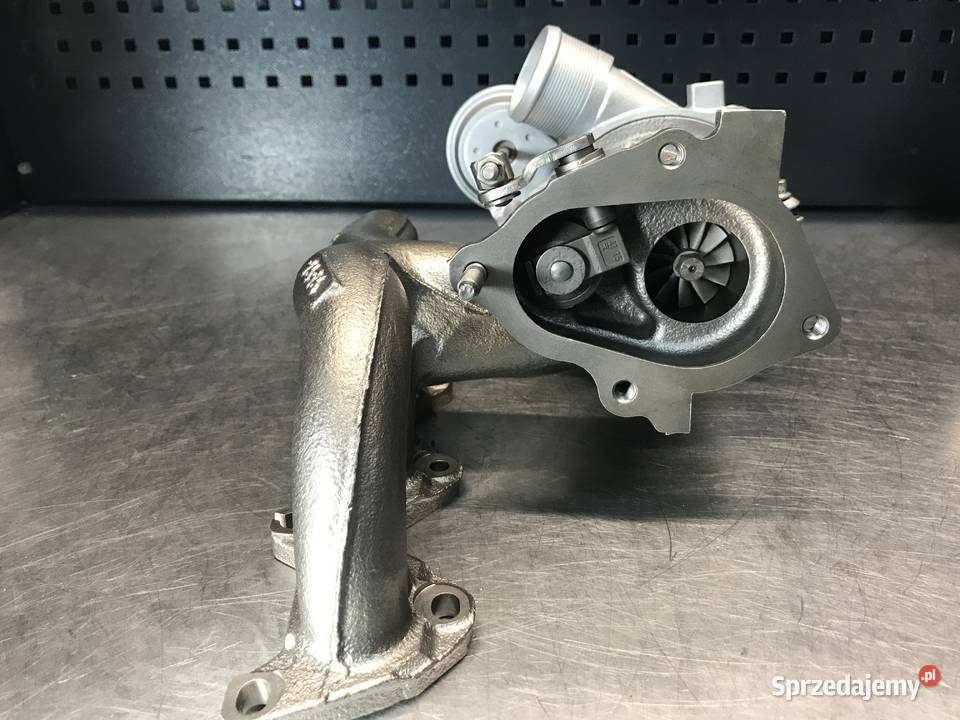 Turbosprężarka GARRETT 53039880248 regenerowana Białystok
