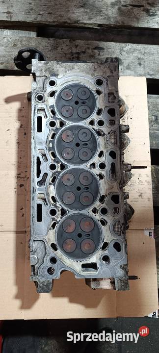 Głowica Cylindrów 16 HDi 9HZ 9855911480 Części samochodowe Gliwice