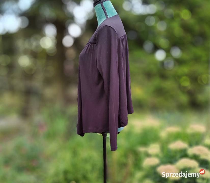 Narzutka HM czarna S 36 wiskoza waterfall zachodniopomorskie Szczecin