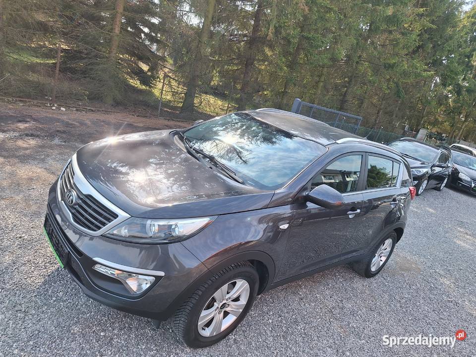 sprowadzonyserwisowanyniski przebieg 140 łańcuch lakier metallic Sportage Zamość