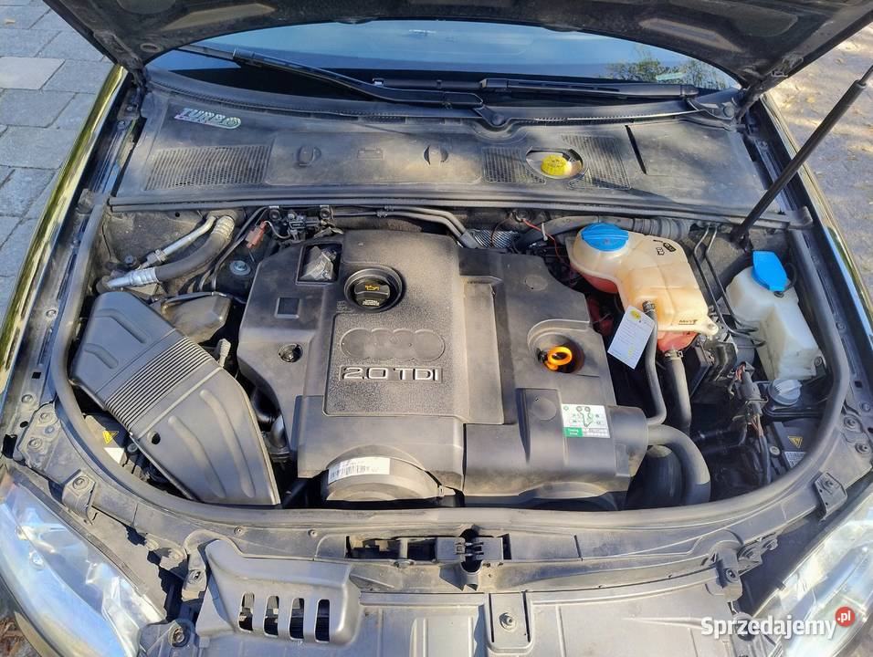 Audi A4 B7 20 TDI Ruszelczyce